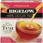 BIGELOW PREMIUM  TEA 100CT